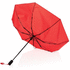 21" Impact AWARE RPET 190T auto open/close sateenvarjo, punainen lisäkuva 2